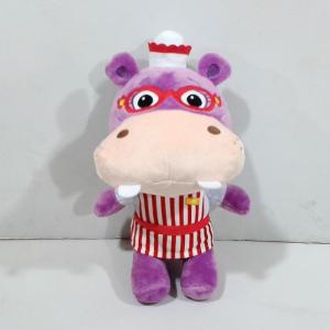 Wholesale Personalized Disney Doc McStuffins Cuddles &amp; Hugs Hallie Hippo Plush Toys from china suppliers