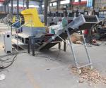Shredding Wood Pallet Machine 37KW Wooden Pallet Crusher