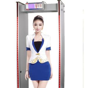 Wholesale 6 - 18 Zones Arched 3D Metal Detector Walk Through Type 1 Year Warranty MCD600 from china suppliers