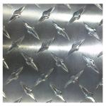 Building Frame 3003 3A21 Diamond Pattern Aluminum Sheet
