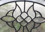 Netural Interior Doors Decorative Glass Sound Proof Never Fade Elegance