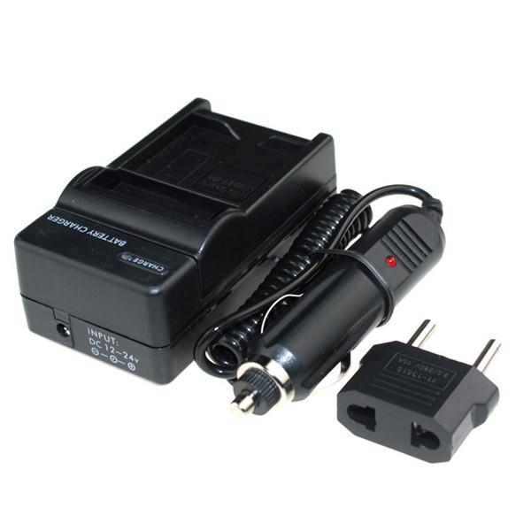 12V DC AHDBT-401 Home Wall Car Quick Battery Charger With EU Adapter For GoPro
