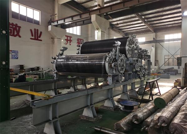 1550mm Nonwoven Carding Machine , Banana Fiber Textile Carding Machine