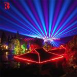 Music Festivals Versatile Mounting Moving Heads LED Stage Lighting Fixtures IP65