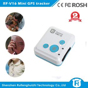 Wholesale Mini personal kids/children key chain gps tracker necklace bracelet wearing with sos butto from china suppliers