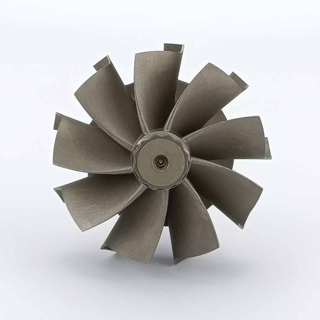 MS-TECH Turbo B58 Turbine Wheel Shaft Ind 60mm Exd55mm Blades 9 Length131mm