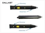 16-32 Mpa Multi Stage Hydraulic Cylinder for Agricultural Dump Truck