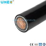 Transmission Line Al/Cu Conductor PVC Insulated PVC Sheathed Swa Cable for LV