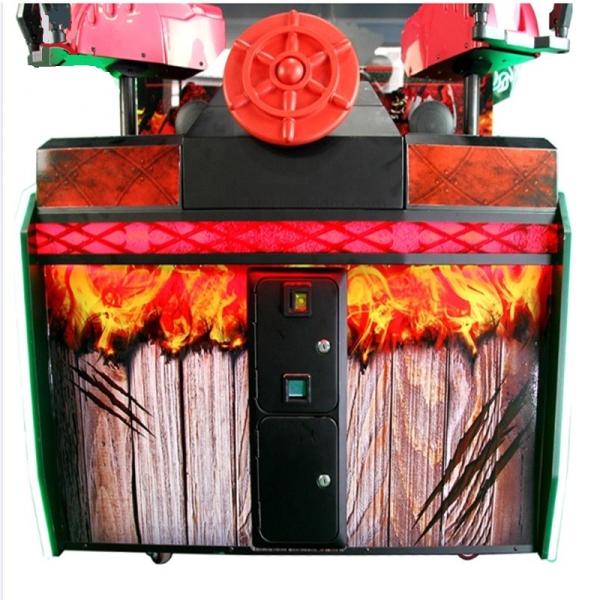 Coin Operated After Dark Gun Shooting Arcade Machine , 2 Players Simulator Game Machine For Children