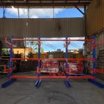 SGS Heavy Duty Cantilever Racking System 2500KG Cantilever Pipe Rack