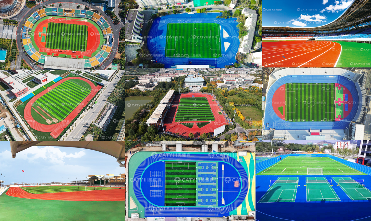 IAAF Certificated Rubber Athletic Track Prefabricated EPDM Rubber Roll With Sports Track Installation