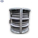 Stainless Steel Sieve Bend Screen For Water Treatment