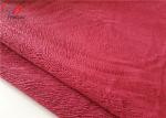 100 Polyester Velvet Furniture Fabric DTY / FTY Yarn Bountout / Embossed
