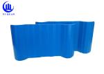 Flexible Plastic PVC Roof Tiles Plastic Roofs For Houses / Corrugated Pvc Roof