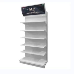 Wholesale Factory Customized Color Size Innovative Product steel shelves system for super market shop with logo from china suppliers