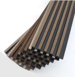 Eco Friendly Apartment Interior WPC Wall Panel Without Formaldehyde Anti Moth