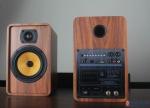 Portable Audio System 55Hz--20KHz Active Blue tooth Best Hifi Speaker
