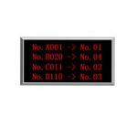 Bank use wireless queue number system take a number machine