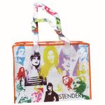 Customized Lead-free BOPP Laminated Green Woven PP Bag,shipping bag