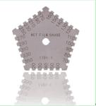 Wet Film Gauge For Measure The Wet Film Thickness Paint Thickness Gage