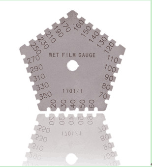 Wet Film Gauge For Measure The Wet Film Thickness Paint Thickness Gage