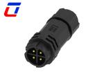 M19 300V 10A Waterproof LED Connector 4 Pin Waterproof Solder Wire Connectors