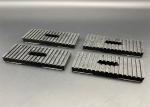 Air Conditioner HVAC Fittings Anti Vibration Black Rubber Block