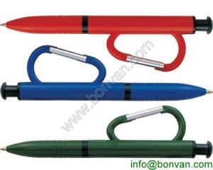 Wholesale gift pen, plastic hook pen, promotional hook ball pen with logo printing from china suppliers