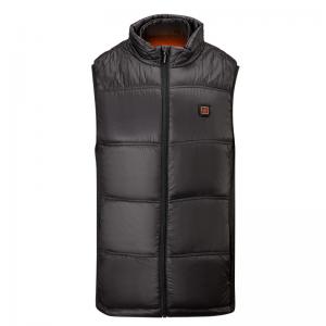 Wholesale Autumn Winter Heated Waistcoat Men Cotton USB 5v Infrared Women Outdoor from china suppliers