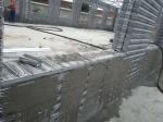 0.3mm Thickness Metal Rib Lath , Construction Plaster / Render Galvanized Lath