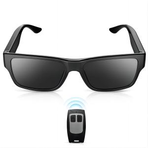 Wholesale 1080P Hidden Camera Spy Sunglasses Video Recorder Wearable Mini Video Camera from china suppliers