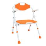 15*56*90cm Soft Foldable Shower Chair Customized High Strength For Elderly Care