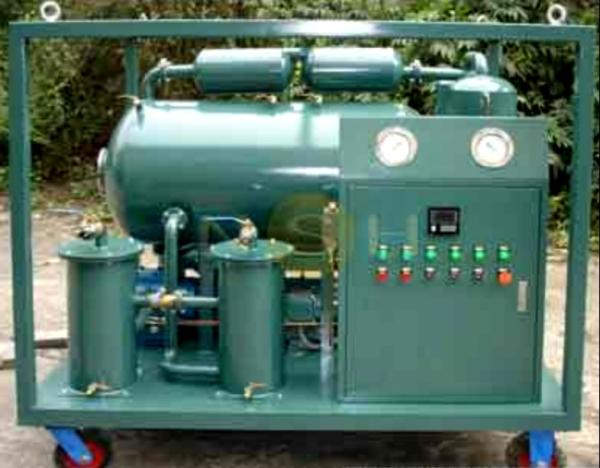11kw 600L/H Vacuum Transformer Oil Purification System With Level Detector Oil