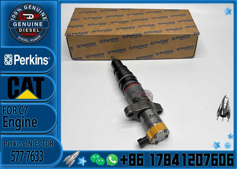 Excavator fuel injector 3879427 557-7627 cat c7 injector 387-9427 for caterpillar 324d