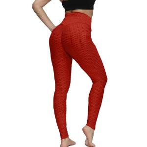 Wholesale Seamless Womens Patterned Gym Leggings High Waisted Polyester And Spandex from china suppliers