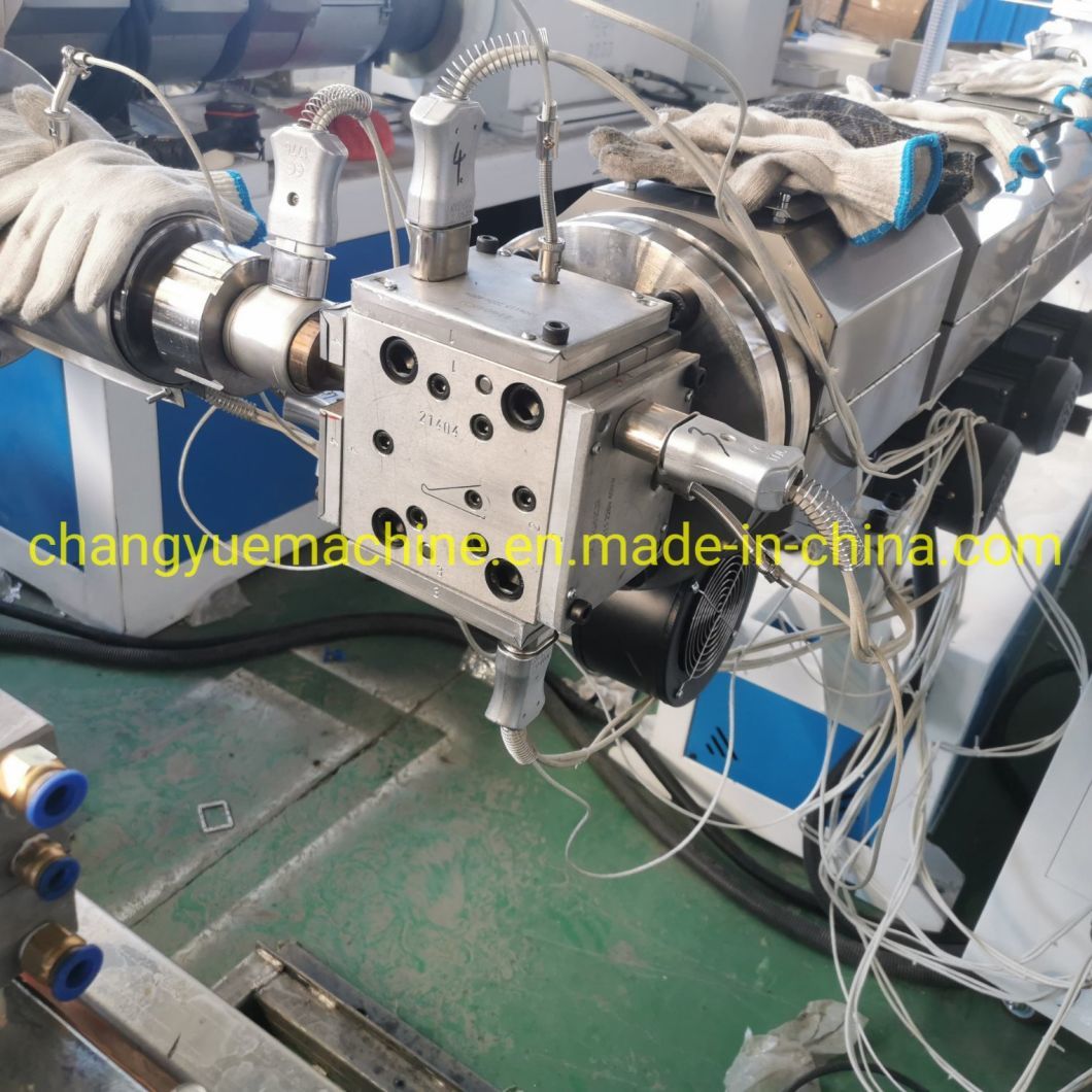Plastic PVC Price Tag Holder Extrusion Making Machine