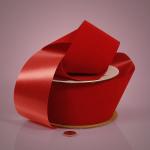 Type Writing Ribbon Roll 100mm Bright Color Wrapping Wide Curling Ribbon