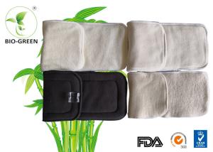 Wholesale No Dust Bamboo Liners For Cloth Nappies , Leak Guard Bamboo Baby Cloth Diapers from china suppliers