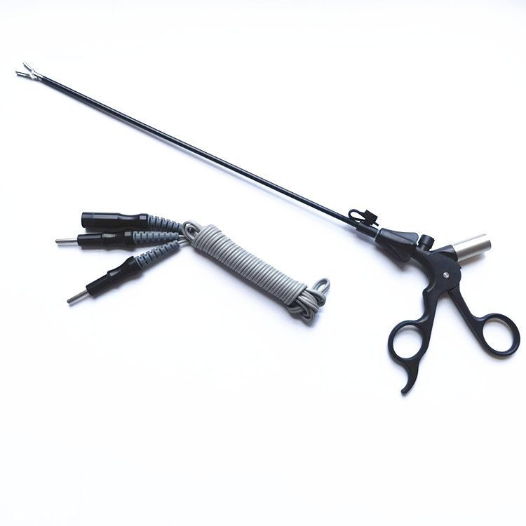 Abdominal Surgery Laparoscopic Instruments Manual Power Source and Reusable Plastic Handle