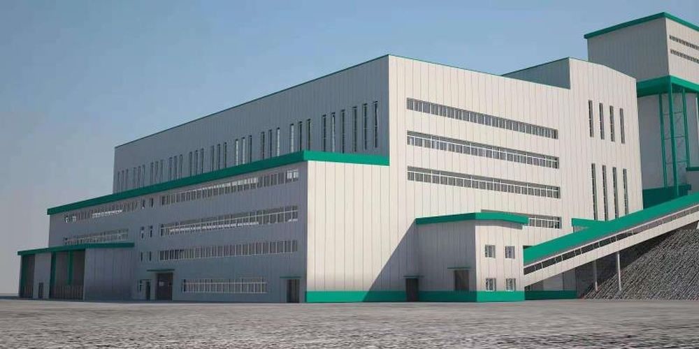 Customized Economic Steel Structure Workshop Industrial Buildings