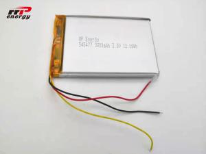 Wholesale 545477 Hardware Device Lithium Ion Polymer Rechargeable Battery 3.8V 3200mAh from china suppliers