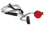 Dual Nozzle Emergency Eye Wash Portable Movable Eyewash Station