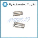 6512 6000Series Cylindrical terminal quick plug Metric-BSP Male Connector