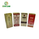 Olive Oil Tin Can Printed Metal Tin Packaging Packaging Container with Plastic