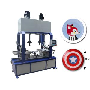 Wholesale 400P/H Mitsubishi PLC 2 Colors Ceramic Tampo Printer from china suppliers