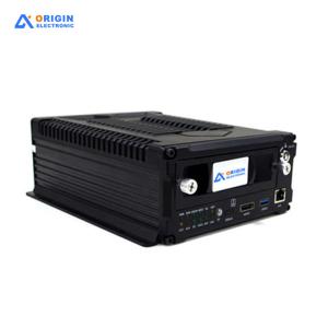 Wholesale Vehicle Surveillance HD Car DVR 3G / 4G WiFi MDVR GPS With Cast Aluminium Enclosure from china suppliers