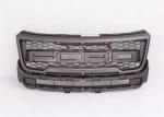 Ford New Explorer 2016 2017 Auto Spare Parts Modified Front Grille Black Chrome