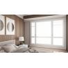 Buy cheap Commercial Coloured Aluminium Sliding Windows Powder Coated Finish from wholesalers