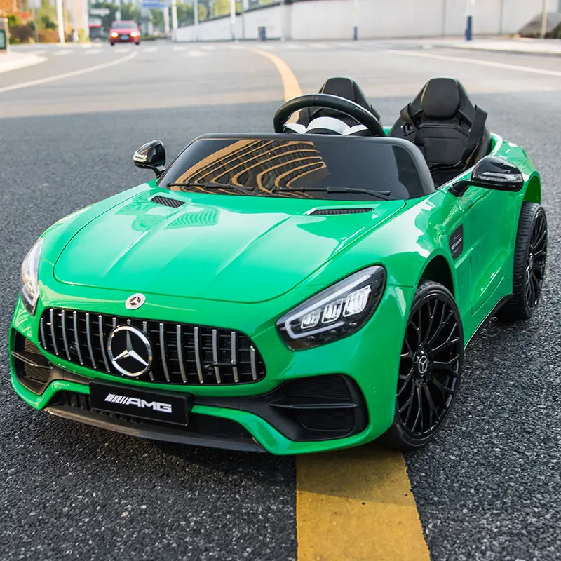 12V7*1 Battery-Powered Six-Wheeled Remote-Controlled Electric Car Toy for Kids in 2022