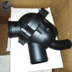 DX260LC DE08 Excavator Engine Parts For Diesel Engine Thermostat 300738-00085